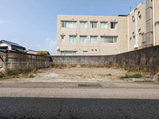 高知市長浜の外観