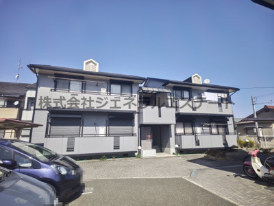 【外観】 | エントピアナワテ　A棟