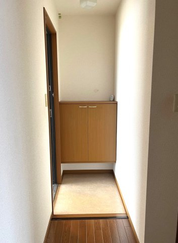 セジュール西の浜の玄関