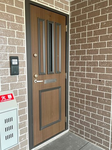 セジュール西の浜の玄関