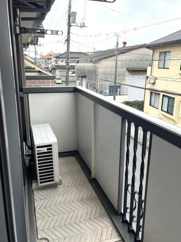 セジュール西の浜のバルコニー