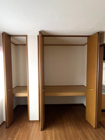 セジュール西の浜の収納