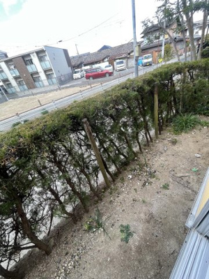 【庭】 | イマハイツA棟
