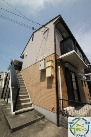 ウエストパークハイツの外観