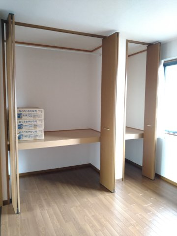 セジュール西の浜の収納