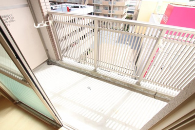 【バルコニー】 | 聖和マンション弐番館