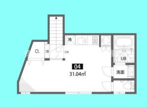 【間取り】 | グランエッグス西大井