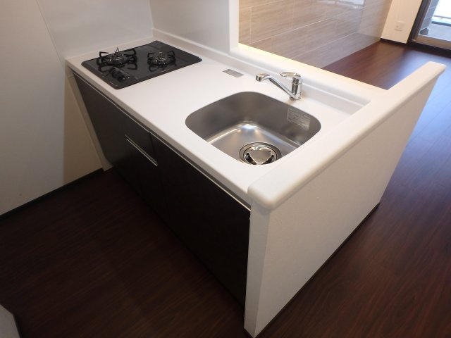 プレジオ布施ASIANのキッチン