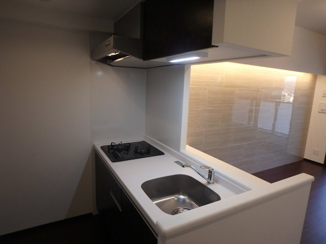 プレジオ布施ASIANのキッチン