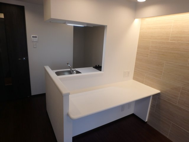 プレジオ布施ASIANのキッチン