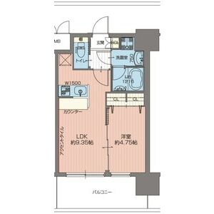 プレジオ布施ASIANの間取り