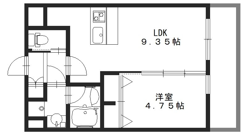プレジオ布施ASIANの間取り