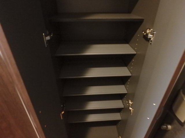 プレジオ布施ASIANの収納