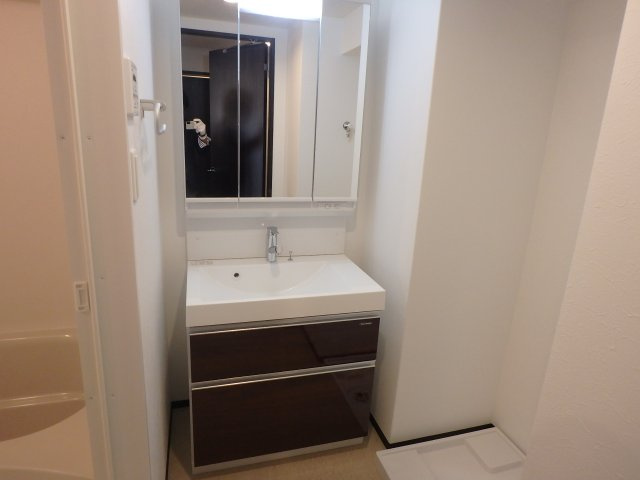 プレジオ布施ASIANの洗面所