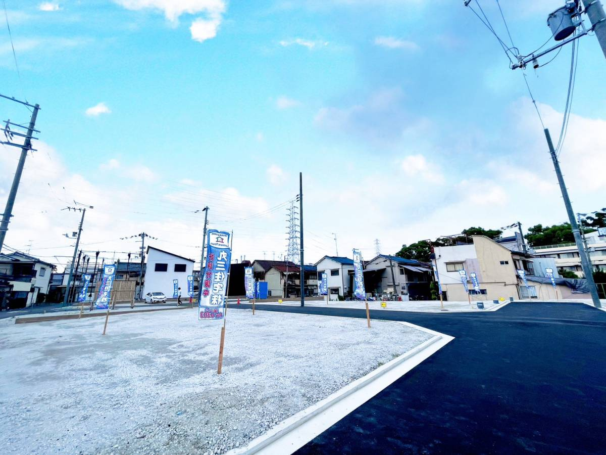 ルミエールタウン天美パート1の前面道路含む現地写真|前面道路含む現地写真です