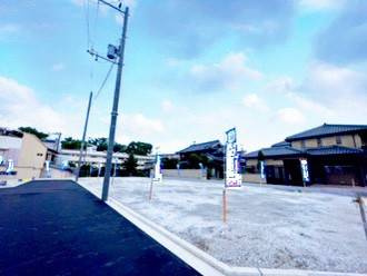 ルミエールタウン天美パート1の前面道路含む現地写真|前面道路含む現地写真です