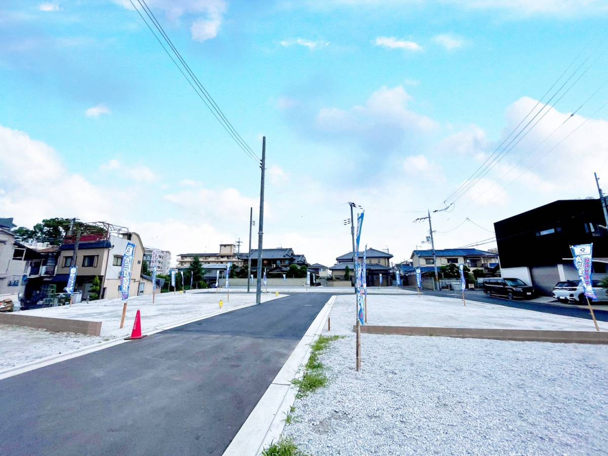 ルミエールタウン天美パート1の前面道路含む現地写真|前面道路含む現地写真です