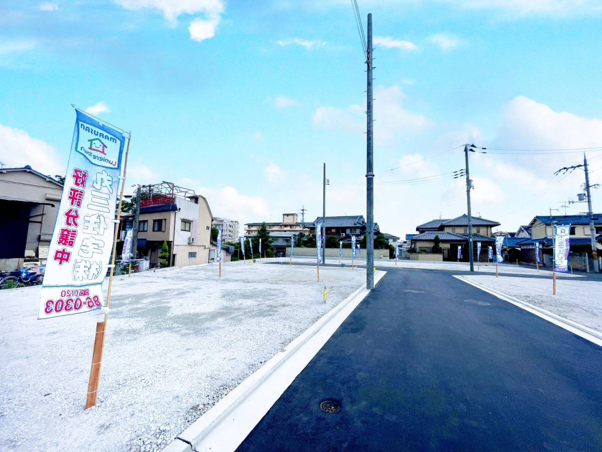 ルミエールタウン天美パート1の前面道路含む現地写真|前面道路含む現地写真です