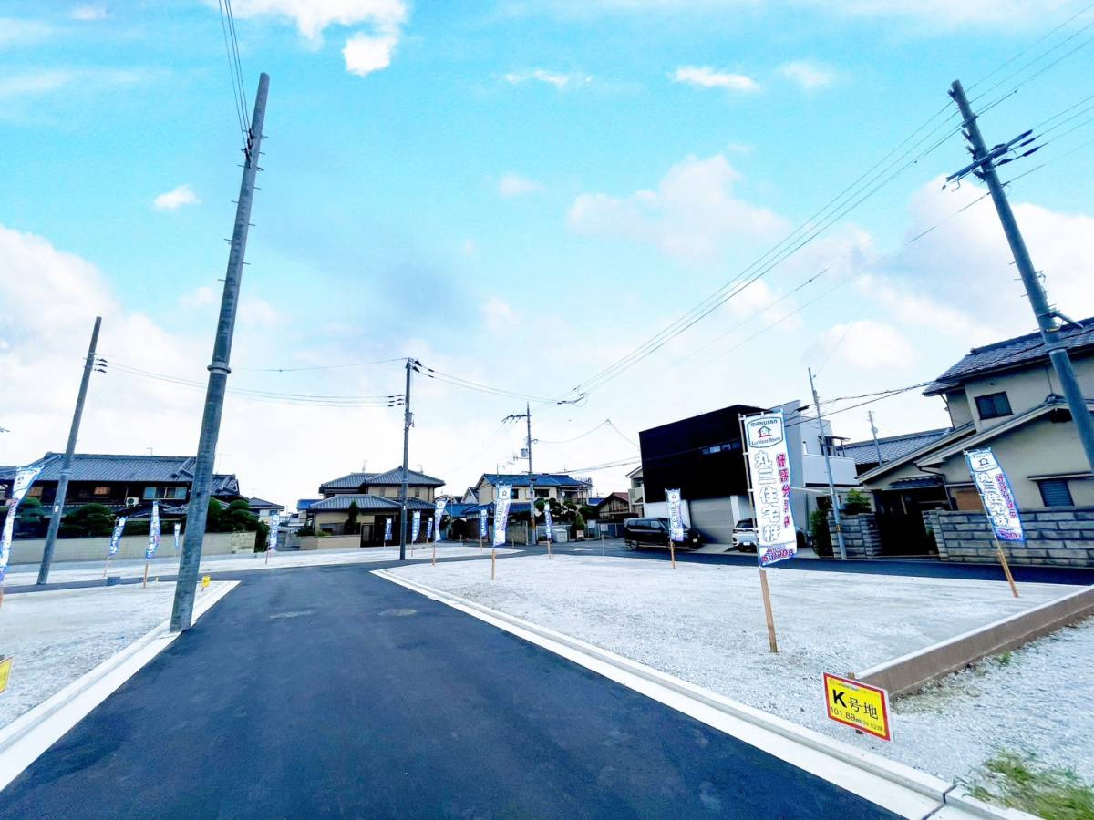 ルミエールタウン天美パート1の前面道路含む現地写真|前面道路含む現地写真です