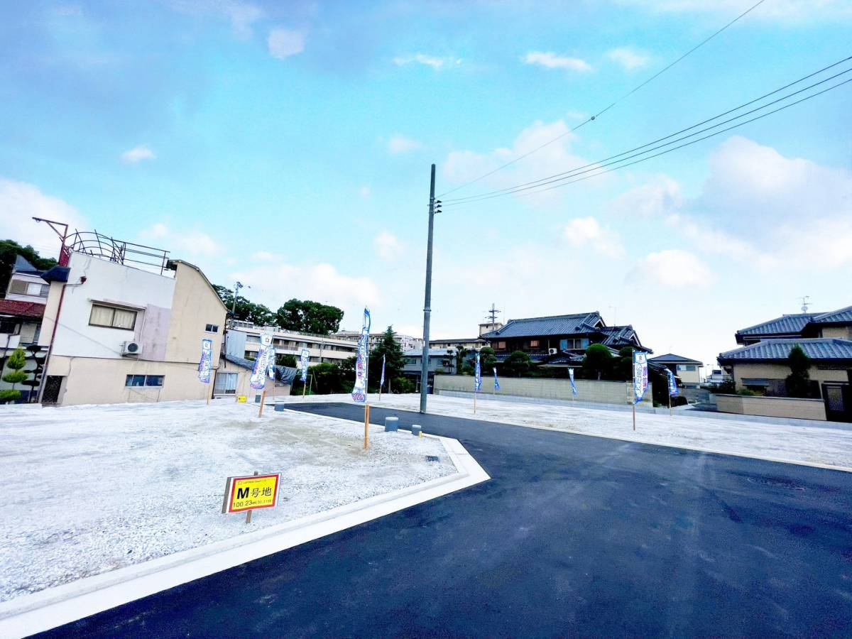 ルミエールタウン天美パート1の前面道路含む現地写真|前面道路含む現地写真です