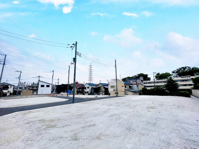 ルミエールタウン天美パート1の前面道路含む現地写真|前面道路含む現地写真です