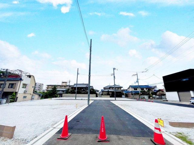 ルミエールタウン天美パート1の前面道路含む現地写真|前面道路含む現地写真です