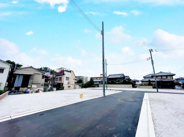 ルミエールタウン天美パート1の前面道路含む現地写真|前面道路含む現地写真です