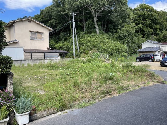 春日台売地の外観