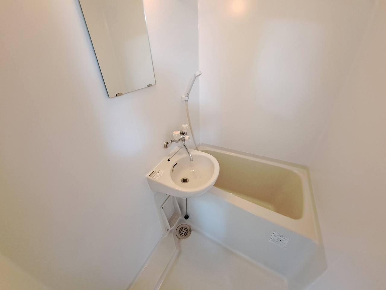 グレースの浴室