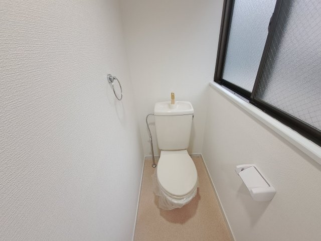 グレースのトイレ