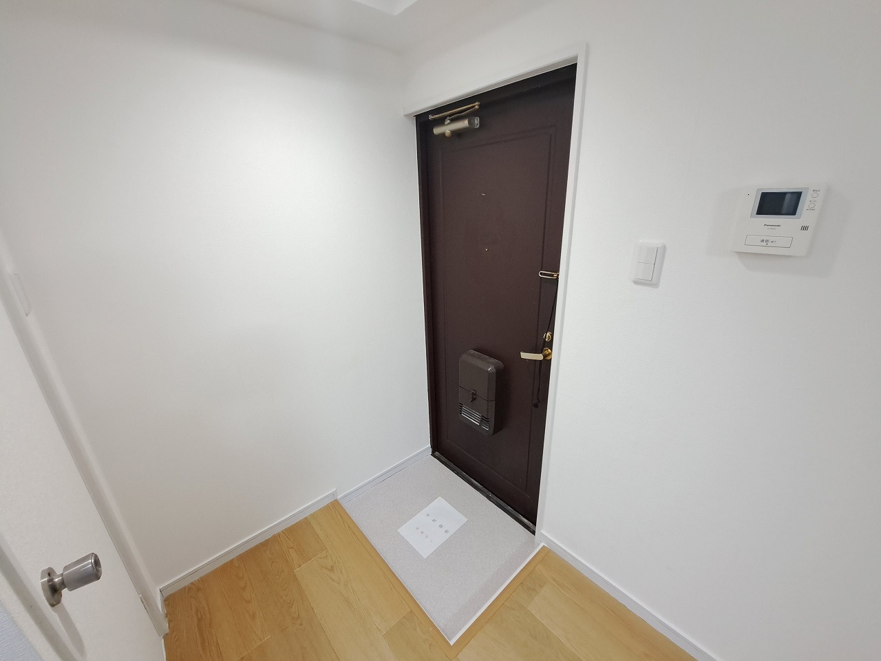 グレースの玄関