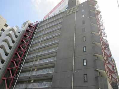 【外観】 | スリーデイズ新大阪 | 日当たりが良いマンションですね