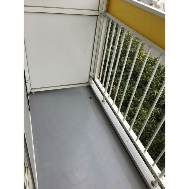 みのり２のバルコニー