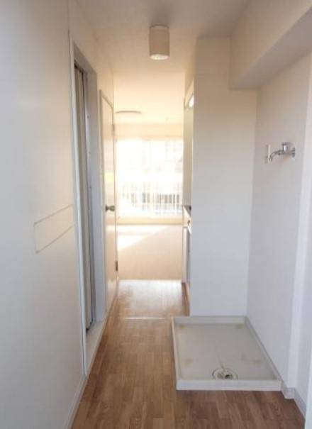 みのり２の玄関