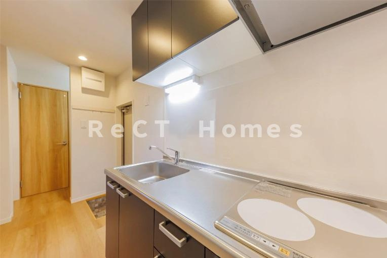 姫路市青山北１丁目のハイツのキッチン