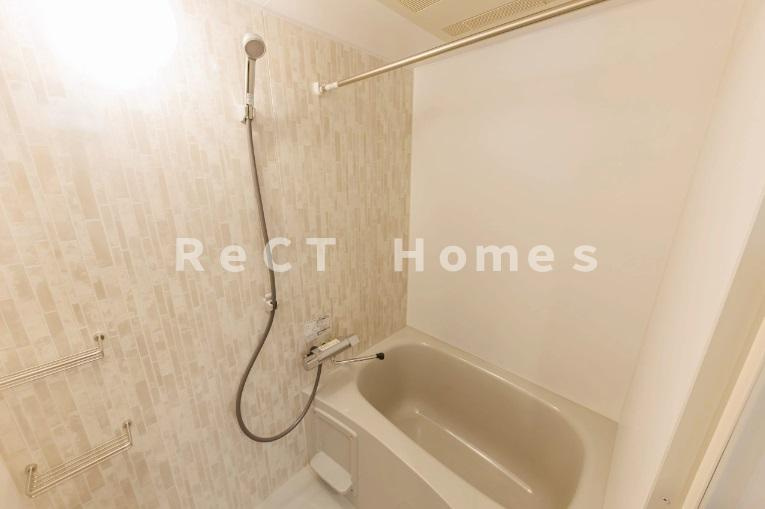 姫路市青山北１丁目のハイツの浴室