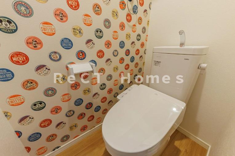 姫路市青山北１丁目のハイツのトイレ