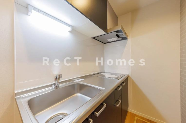 姫路市青山北１丁目のハイツのキッチン