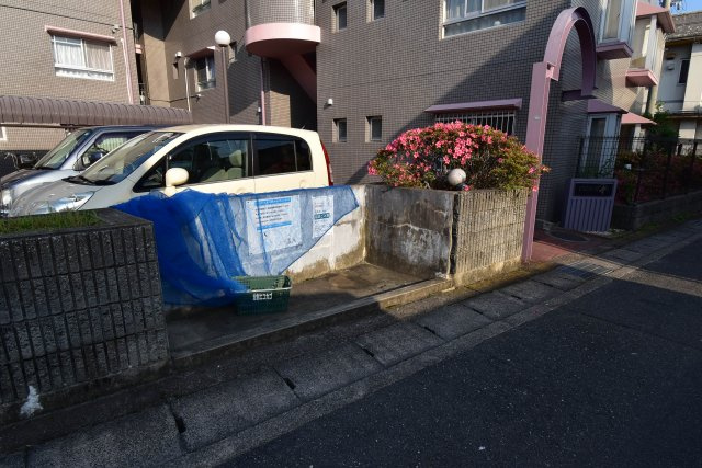 アルカサール幸のその他|敷地内ゴミ置き場