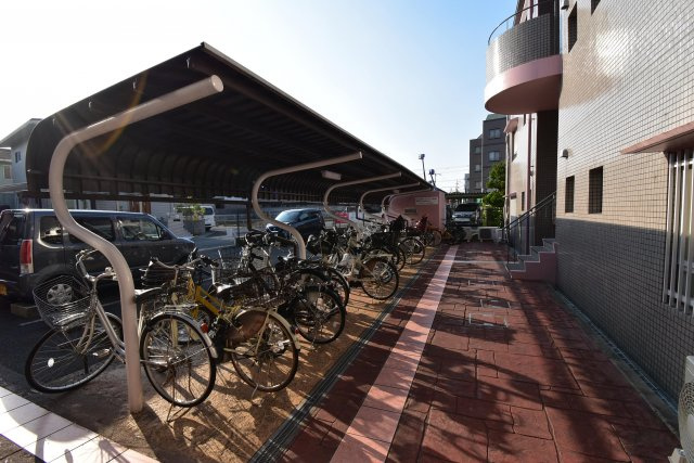 アルカサール幸のその他共用部分|駐輪場