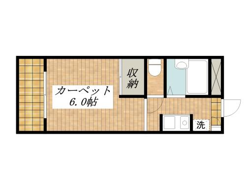みのり２の間取り