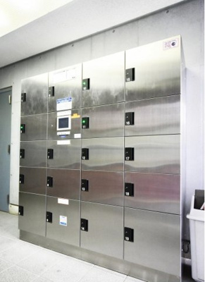 【その他共用部分】 | コートシルバーストーン　※4/1内見開始 | 宅配ボックス(^^)/