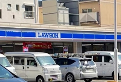 【周辺】 | コートシルバーストーン　※4/1内見開始 | ローソン 中野本町新橋通り店まで446ｍ