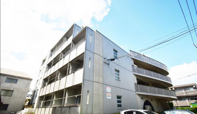 【外観】 | コートシルバーストーン　※4/1内見開始 | 防音に強い鉄筋コンクリート造(^^)/