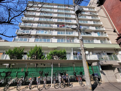 【外観】 | 鶯谷永谷マンション　