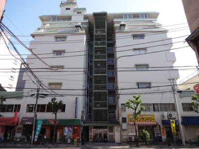 【外観】 | 鶯谷永谷マンション　