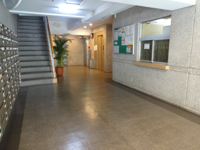 【エントランス】 | 鶯谷永谷マンション　