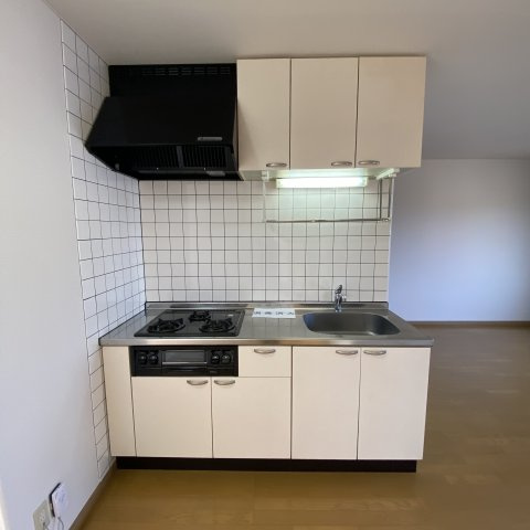 ホワイトステージのキッチン|使いやすいキッチンです