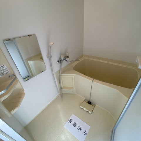 ホワイトステージの浴室|コンパクトで使いやすいお風呂です
