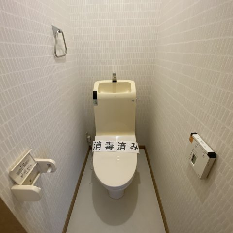 ホワイトステージのトイレ|トイレもきれいです